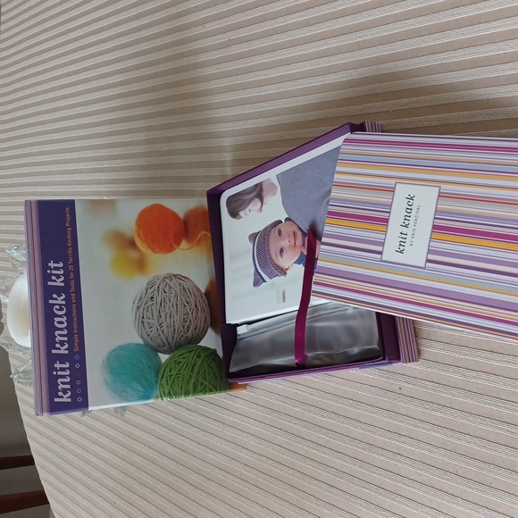 Chronicle Books Other Knit Knack Kit New Poshmark
